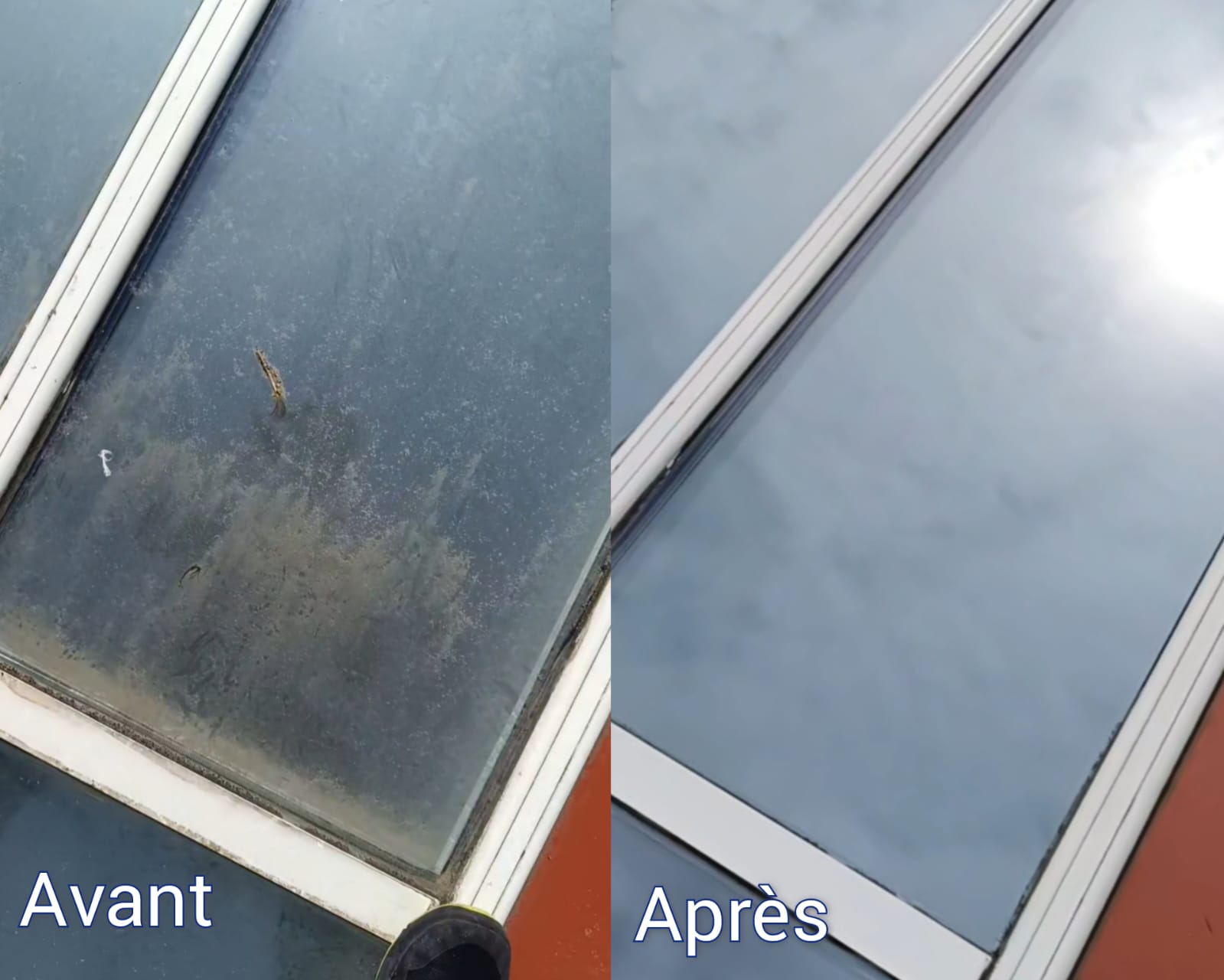 Photo avant/après A