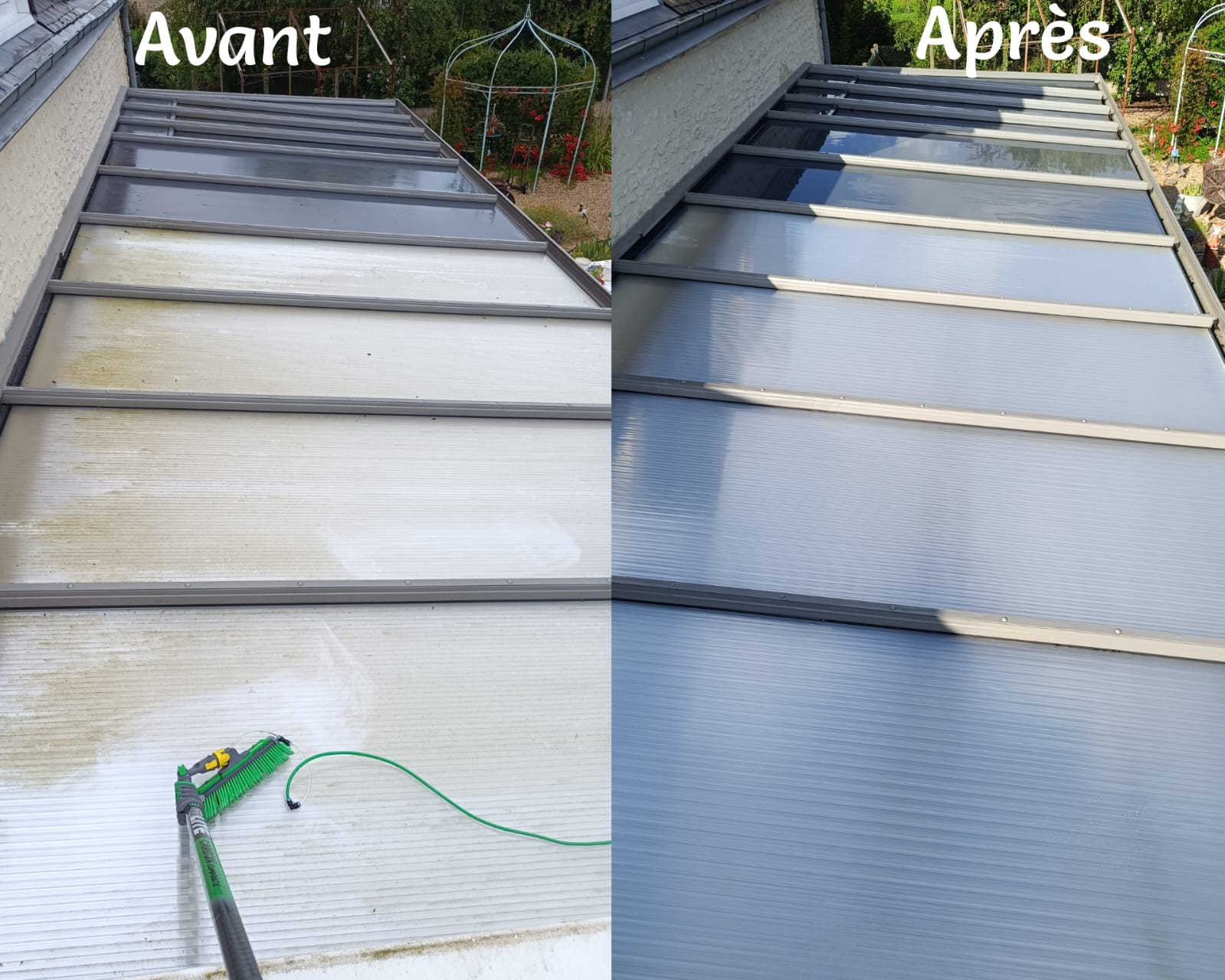 Photo avant/après F