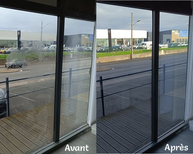 Photo avant/après G